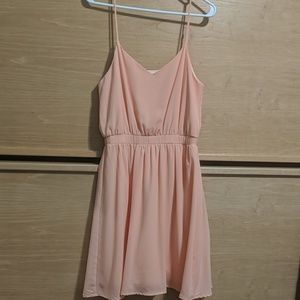 vestique Peach Dress
